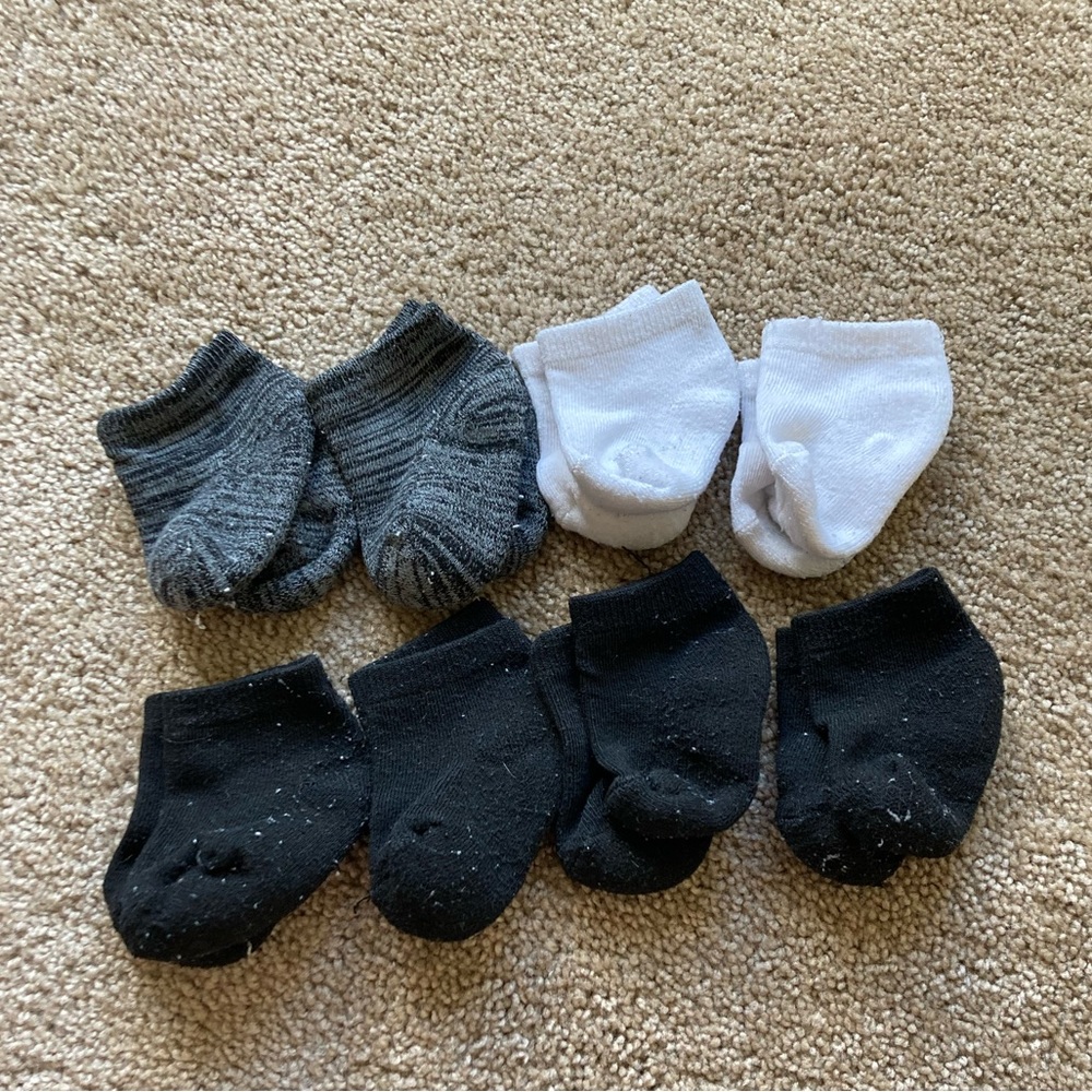 6-12 month socks